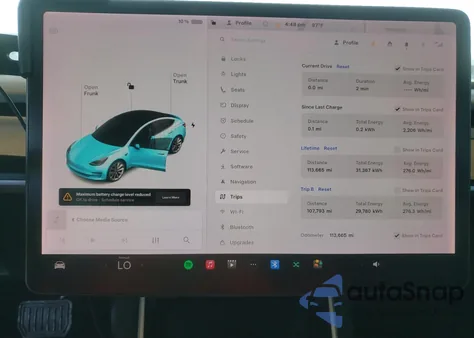 2019 Tesla Model 3 из США, поврежденный, VIN 5YJ3E1EA9KF466388